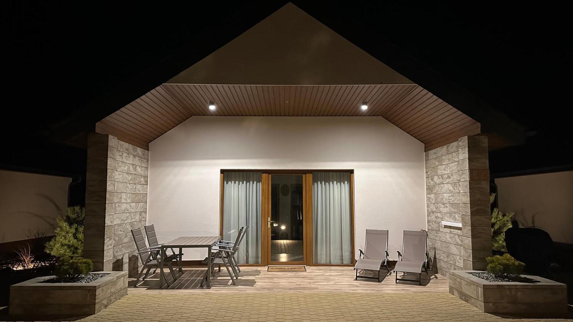 Leba Park Resort - Domki Екстер'єр фото