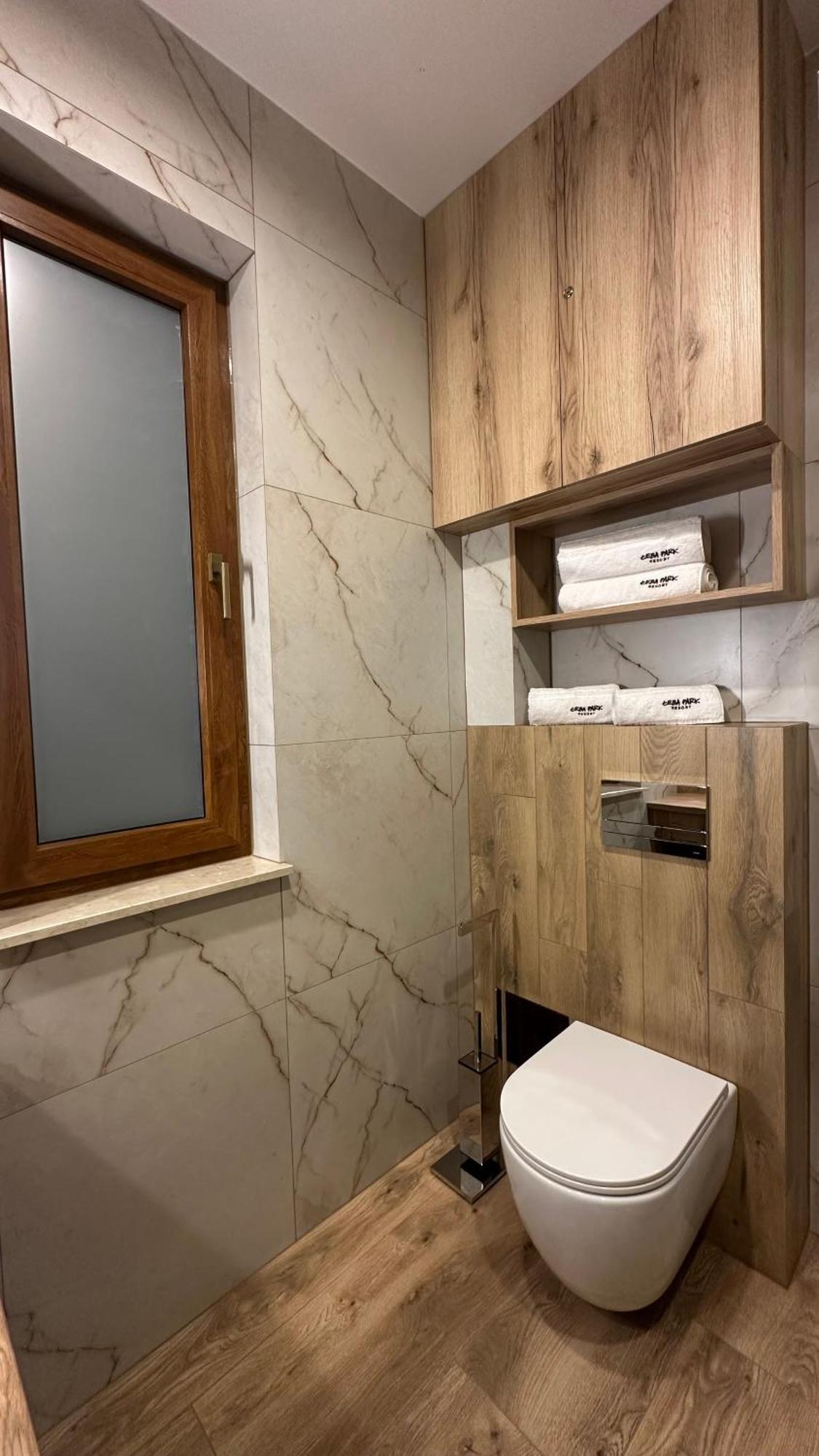 Leba Park Resort - Domki Екстер'єр фото