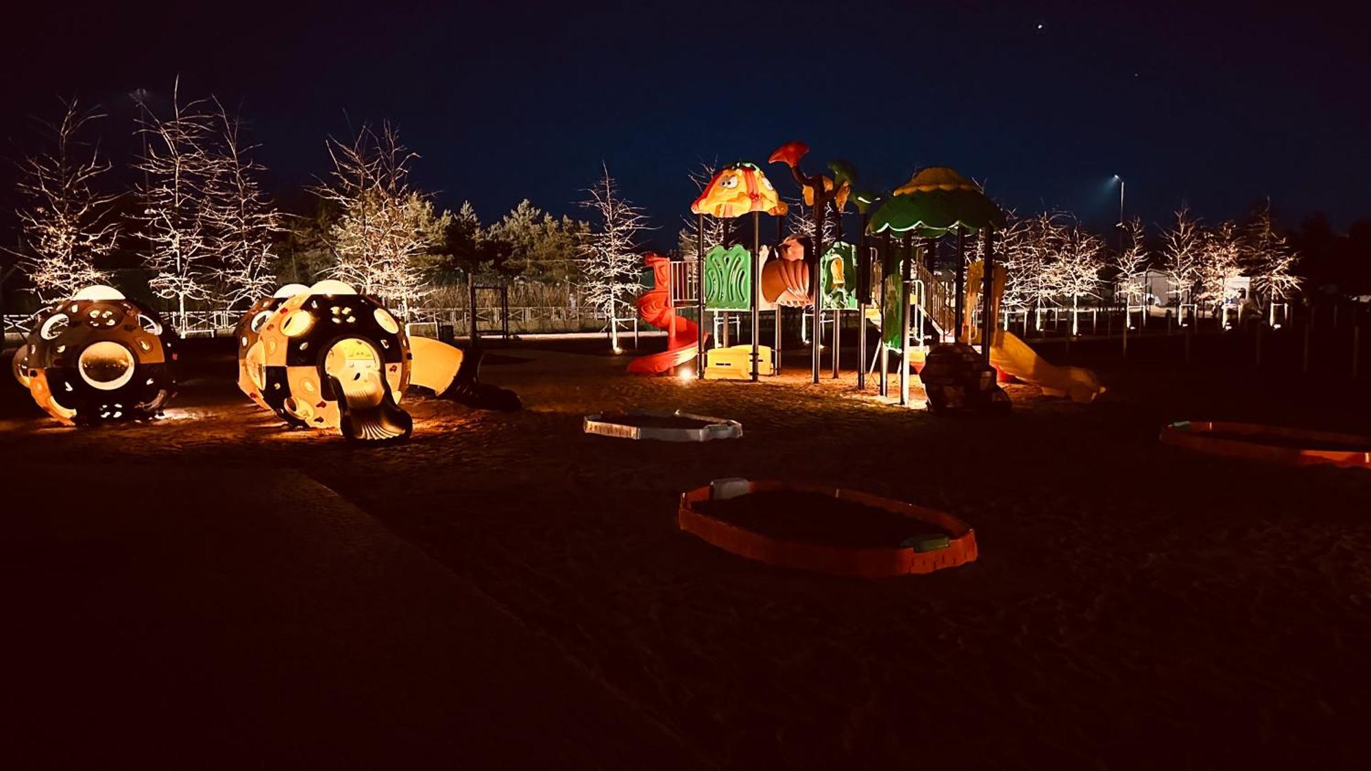 Leba Park Resort - Domki Екстер'єр фото