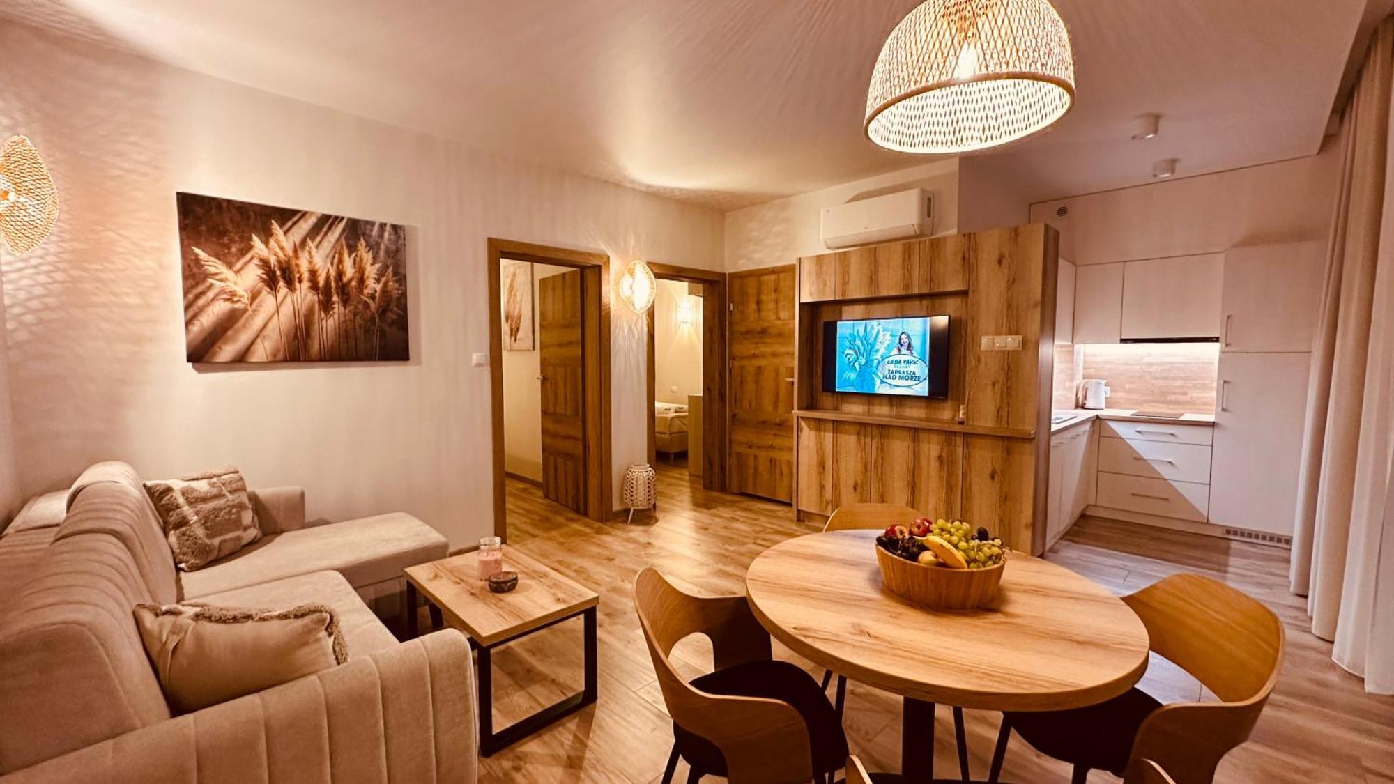 Leba Park Resort - Domki Екстер'єр фото