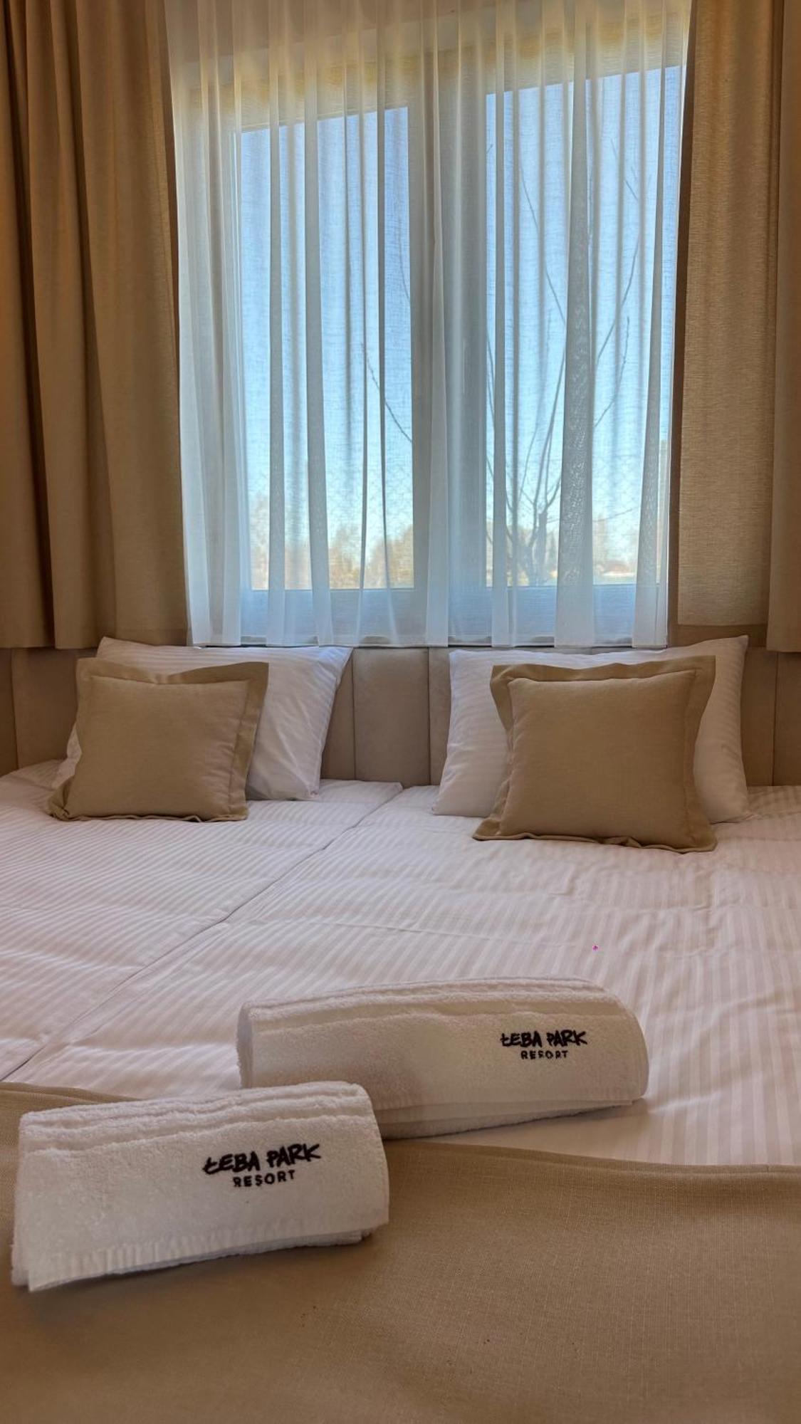 Leba Park Resort - Domki Екстер'єр фото