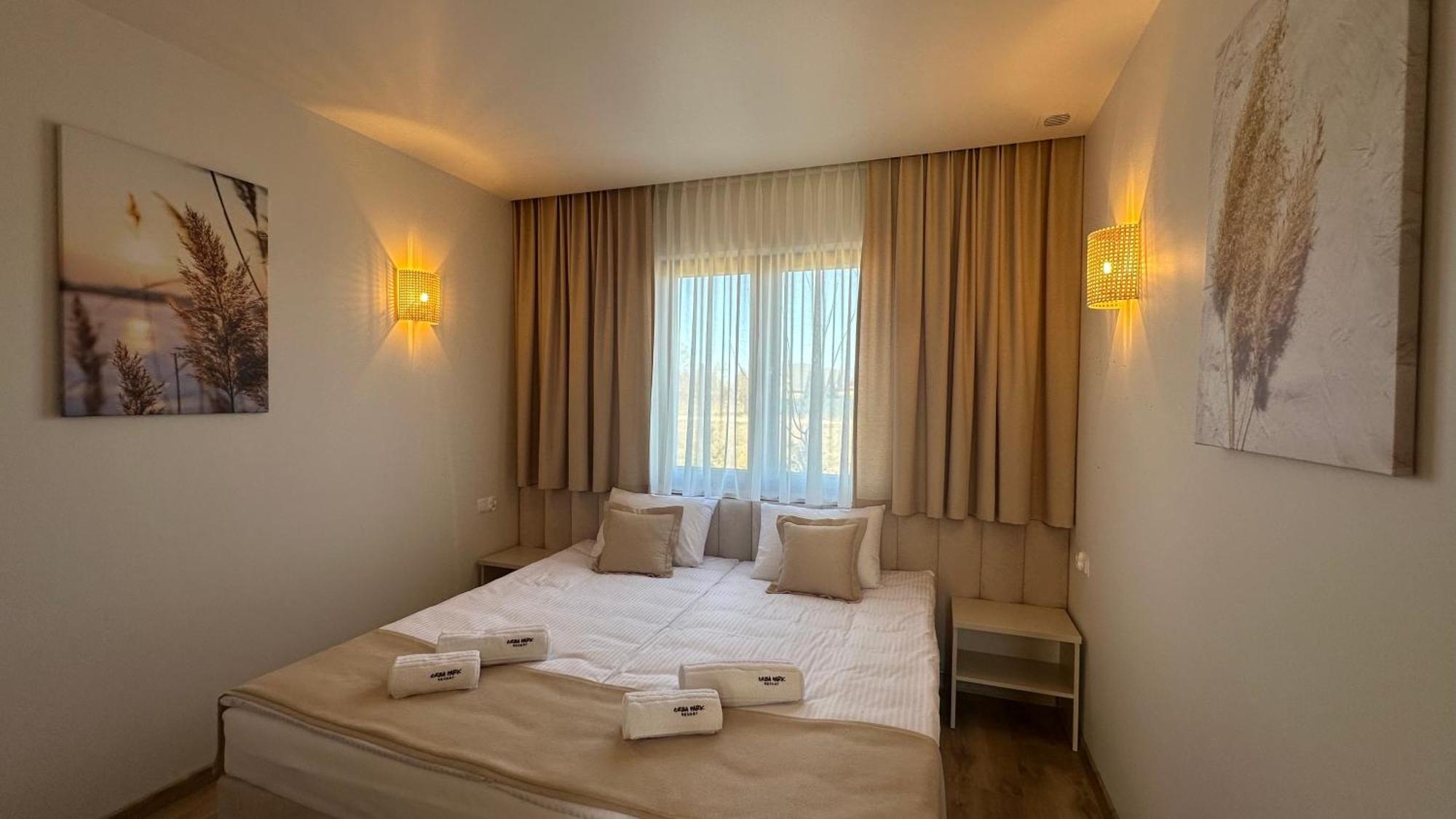 Leba Park Resort - Domki Екстер'єр фото