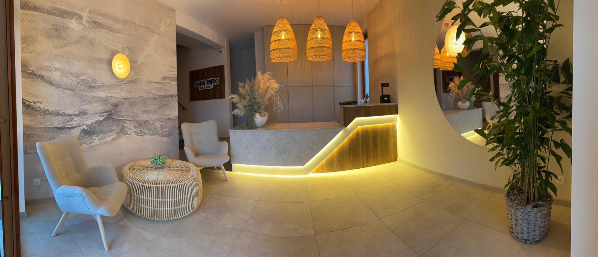 Leba Park Resort - Domki Екстер'єр фото