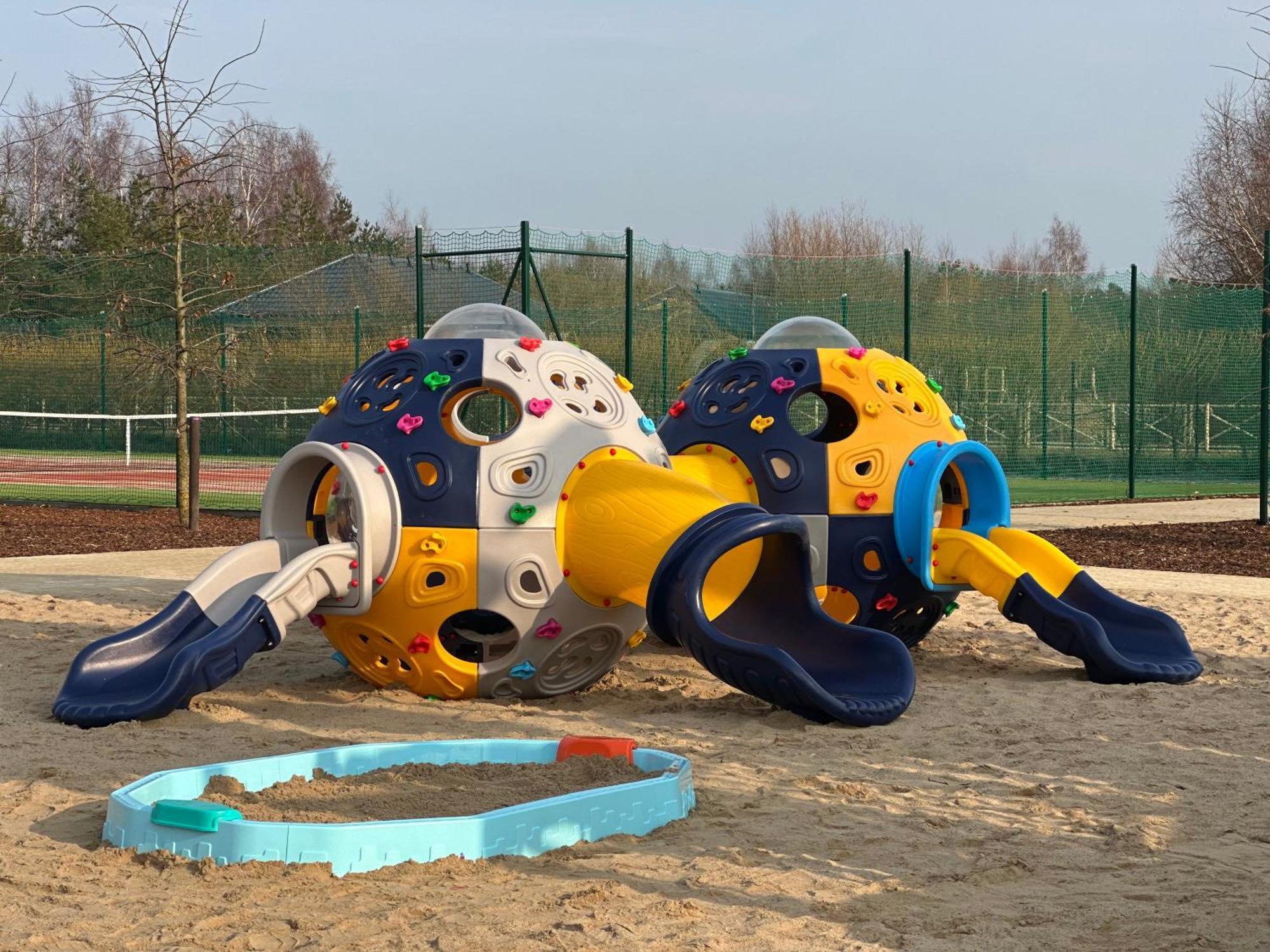 Leba Park Resort - Domki Екстер'єр фото